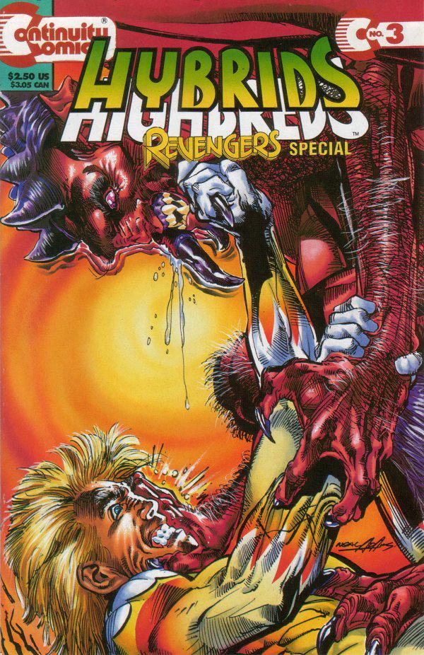 Hybrids: The Origin #3 (1993) Comic Books Hybrids: The Origin