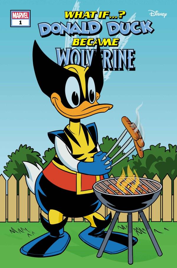 Marvel & Disney: What If? Donald Duck Became Wolverine [Noto] #1 (2024) Comic Books Marvel & Disney: What If? Donald Duck Became Wolverine