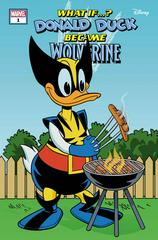 Marvel & Disney: What If? Donald Duck Became Wolverine [Noto] #1 (2024) Comic Books Marvel & Disney: What If? Donald Duck Became Wolverine Prices