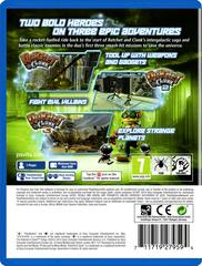 Cover (Back) | Ratchet & Clank Trilogy PAL Playstation Vita