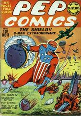 Pep Comics #3 (1940) Comic Books PEP Comics Prices