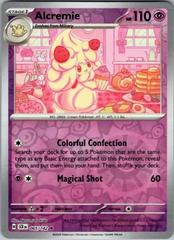 Alcremie [Reverse Holo] #65 Pokemon Stellar Crown Prices