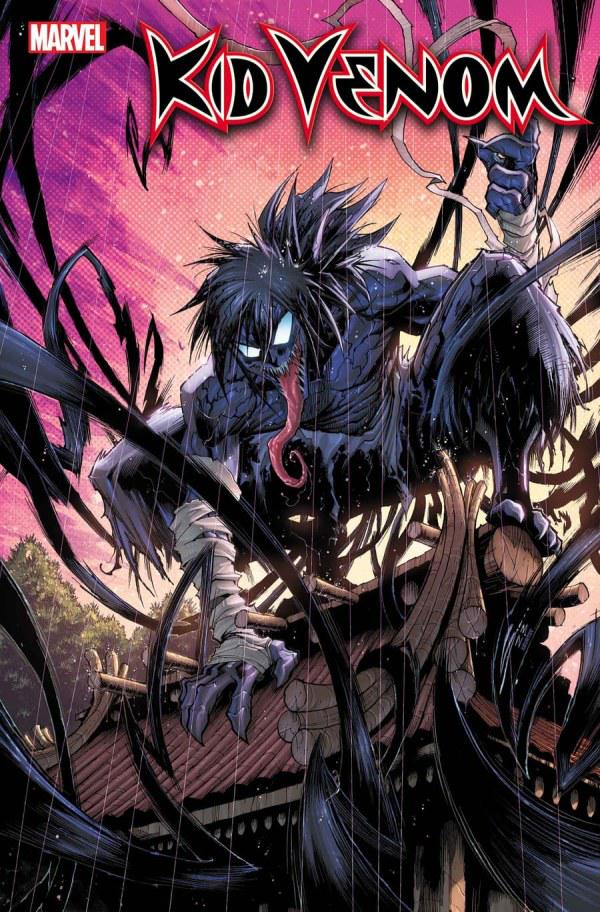 Kid Venom [Sandoval Foil] #1 (2024) Comic Books Kid Venom