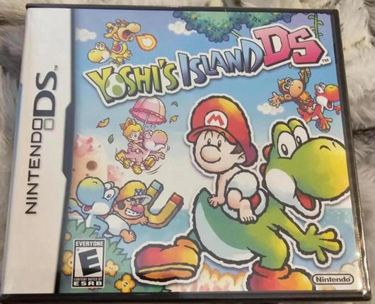 Yoshi's Island DS photo