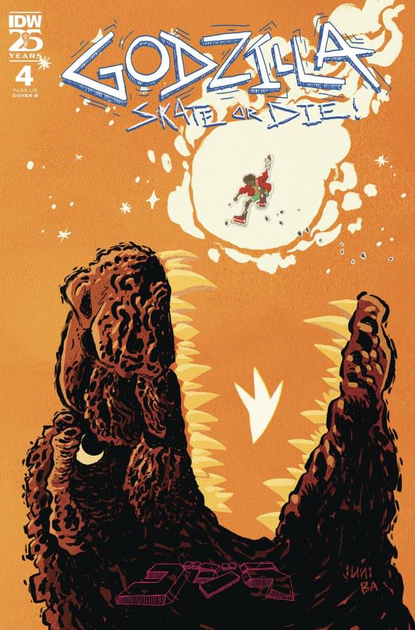 Godzilla: Skate or Die [Juni Ba] #4 (2024) Comic Books Godzilla: Skate or Die