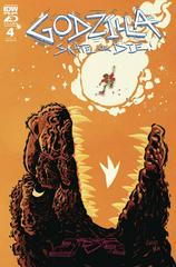 Godzilla: Skate or Die [Juni Ba] #4 (2024) Comic Books Godzilla: Skate or Die Prices