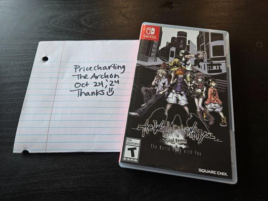 World Ends with You: Final Remix photo