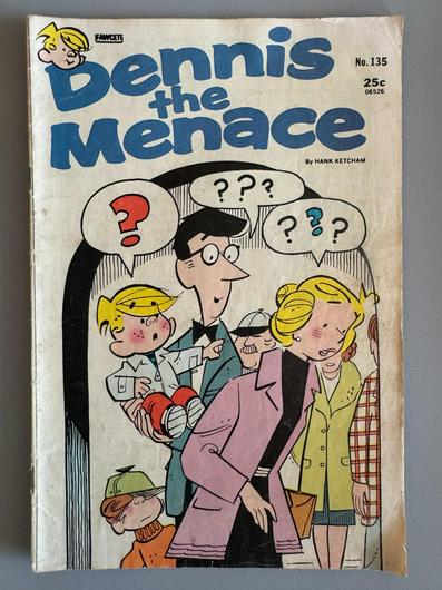 Dennis the Menace #94 (1968) photo