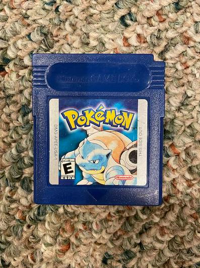 Pokemon Blue photo