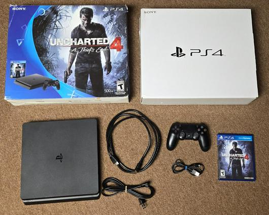 Playstation 4 500GB Console Uncharted 4 Bundle photo