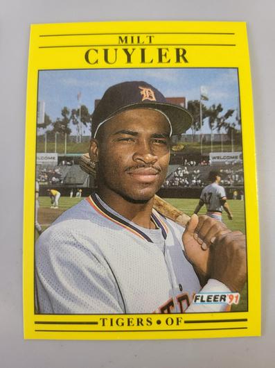 Milt Cuyler #334 photo