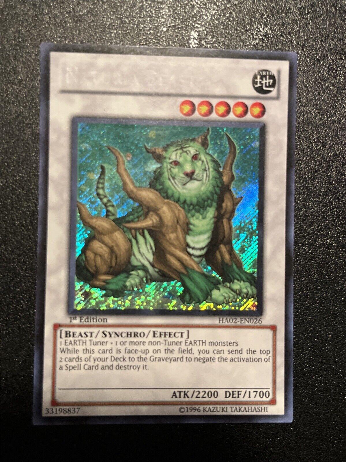 Naturia Beast [Misprint] HA02-EN026 YuGiOh Hidden Arsenal 2