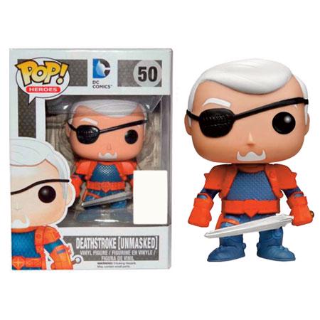 Deathstroke Unmasked #50 Funko POP Heroes