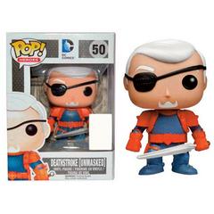 Deathstroke Unmasked #50 Funko POP Heroes Prices