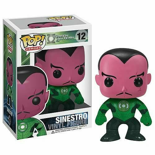 Sinestro [Metallic] #12 Funko POP Heroes