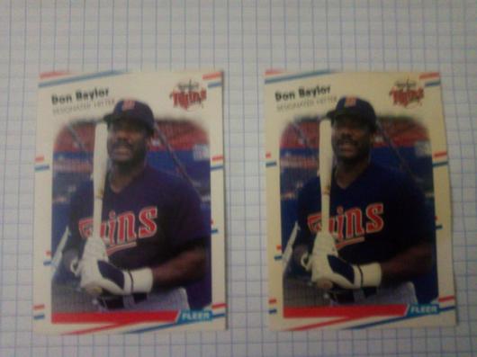 Don Baylor #2 photo