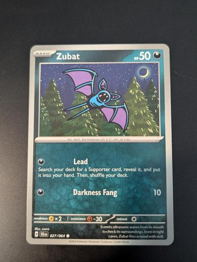 Zubat #27 photo