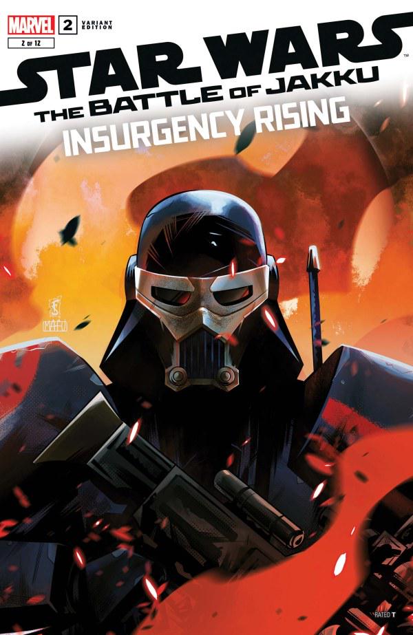 Star Wars: The Battle of Jakku - Insurgency Rising [Sabbatini] #2 (2024) Comic Books Star Wars: The Battle of Jakku - Insurgency Rising