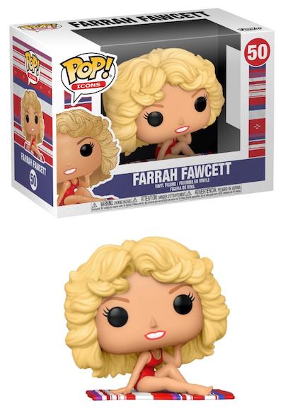 Farrah Fawcett #50 Funko POP Icons