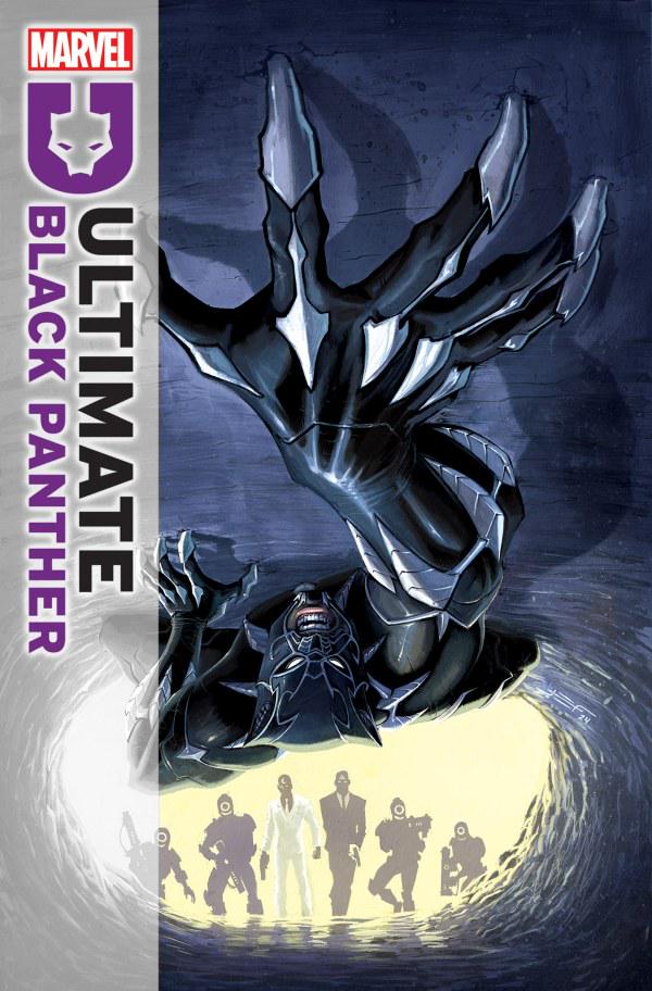 Ultimate Black Panther [Ferreyra] #7 (2024) Comic Books Ultimate Black Panther