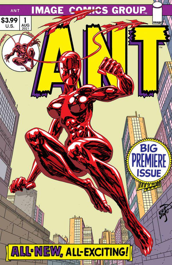 Ant [E] #1 (2021) Comic Books Ant (Image)