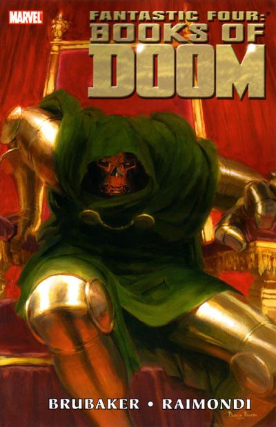 Fantastic Four: Books Of Doom [Paperback] (2007) Comic Books Books of Doom