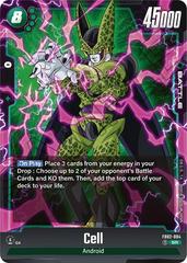 Cell FB02-084 Dragon Ball Fusion World Blazing Aura Prices