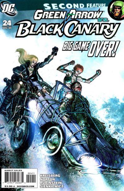 Green Arrow / Black Canary #24 (2009) Comic Books Green Arrow / Black Canary