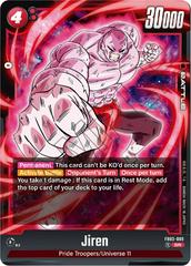 Jiren [Holo] FB03-009 Dragon Ball Fusion World Raging Roar Prices