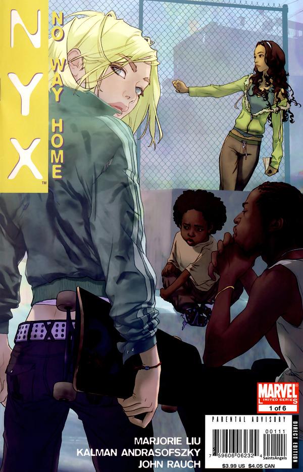 NYX: No Way Home #1 (2008) Comic Books NYX: No Way Home