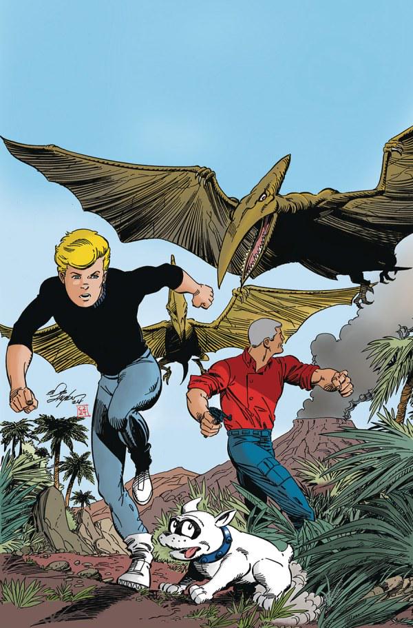 Jonny Quest [Layton Virgin] #1 (2024) Comic Books Jonny Quest