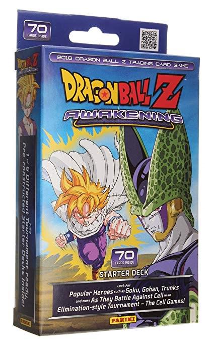 Panini Dragon Ball Z: Awakening Starter Deck  Dragon Ball Z Awakening