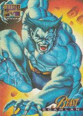 Beast #2 Marvel 1995 Masterpieces Canvas Prices