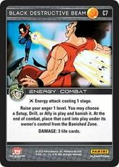 Black Destructive Beam C7 Dragon Ball Z Perfection Prices