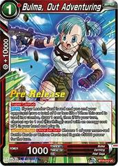 Bulma, Out Adventuring BT10-012 Dragon Ball Super Rise of the Unison Warrior: Pre-Release Promos Prices