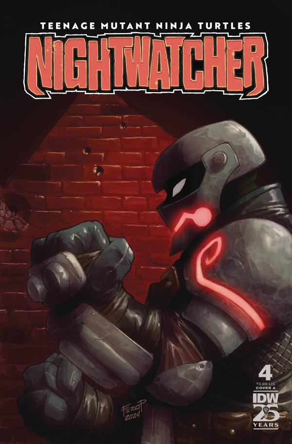 Teenage Mutant Ninja Turtles: Nightwatcher #4 (2024) Comic Books Teenage Mutant Ninja Turtles: Nightwatcher