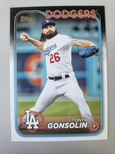 Tony Gonsolin #87 photo