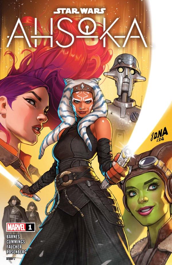 Star Wars: Ahsoka #1 (2024) Comic Books Star Wars: Ahsoka