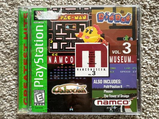 Namco Museum Volume 3 [Greatest Hits] photo