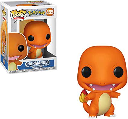 Charmander #455 Funko POP Games