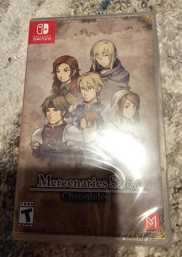 Mercenaries Saga Chronicles photo