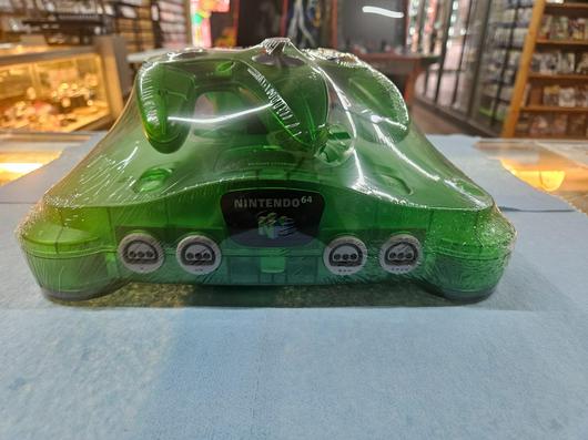 Funtastic Jungle Green Nintendo 64 System photo