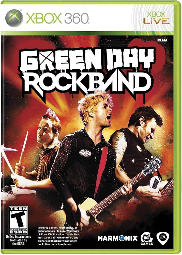 Green Day: Rock Band Xbox 360