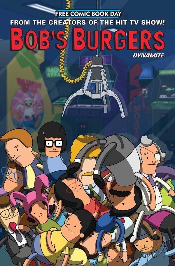 Bob's Burgers #1 (2019) Comic Books Free Comic Book Day