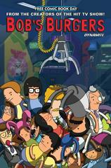 Bob's Burgers #1 (2019) Comic Books Free Comic Book Day Prices