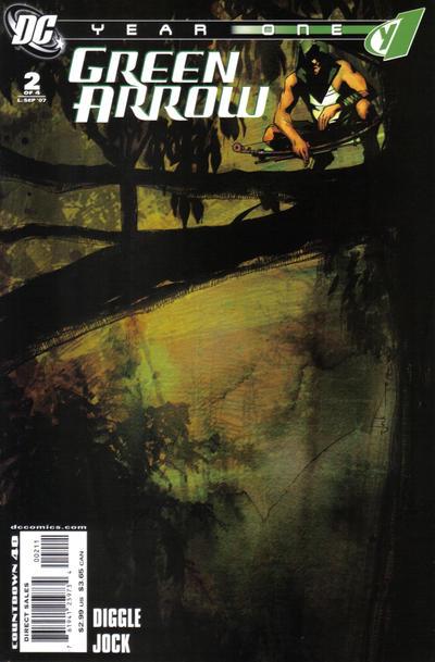 Green Arrow: Year One #2 (2007) Comic Books Green Arrow: Year One