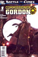 Battle For The Cowl: Commissioner Gordon #1 (2009) Comic Books Batman: Battle for the Cowl Prices