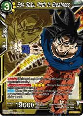 Son Goku, Path to Greatness P-115 Dragon Ball Super Magnificent Collection Forsaken Warrior Prices