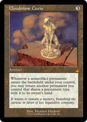 Cloudstone Curio [Retro Frame] #391 Magic Ravnica Remastered Prices