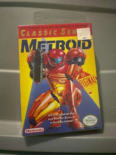 Metroid [Yellow Label] photo